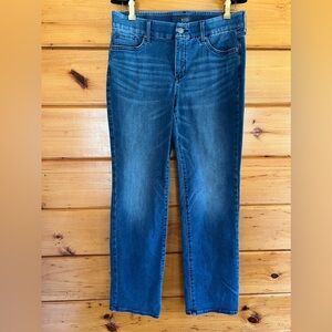 NYDJ Women's Waist-Match Jeans Blue Medium Lift Tuck Technology M